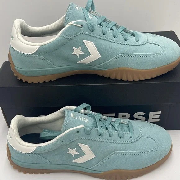 Converse WMNS Sneakers A11505C
RUN STAR TRAINER OX VERNAL POOL/EGRET/LIGHT BROW - Picture 2 of 16